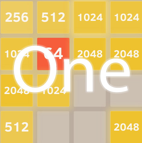 2048+ , 8x8 grid, over 1 million tile, 19 million score : r/2048